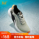 361°运动鞋男秋冬季雨屏防泼水通勤休闲减震慢跑步鞋子男672032222-5