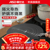 爱仕达（ASD）导热板 护锅导热垫解冻燃气灶传热片隔火加热盘防锅底烧黑导热片 24CM导热板