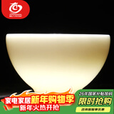 MULTIPOTENT主人杯中国白陶瓷羊脂玉茶具茶杯品茗杯禅定杯 精美礼盒套装