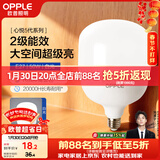 欧普照明（OPPLE）LED节能灯泡 E27大螺口 家用商用大功率厂房工矿灯 50W白光