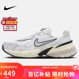 耐克女子休闲鞋W NIKE V2K RUN运动鞋FD0736-100白灰黑35.5 码