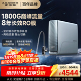 史密斯（A.O.SMITH）佳尼特蓝鲸净水机家用净水器厨房专用直饮机一体机厨下8年RO膜 1600G CR4200AE1 高水效