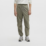 蕉内凉皮502Cool Air男士速干机能束脚长裤男运动防晒裤子 烟青绿 3XL