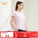 361°短袖女潮流t恤女士夏季新款速干衣运动跑步瑜伽服662424126H-5