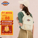 Dickies双肩包女初高中大学生背包儿童mini小书包通勤上课旅行小包米杏