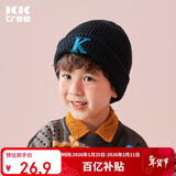 Kocotreekk树儿童帽子男生女童秋冬韩版针织帽宝宝时尚保暖童帽