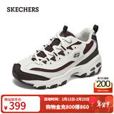 斯凯奇（Skechers）新年礼物春季情侣运动鞋加绒熊猫鞋轻便舒适软底896268 自然色/多彩色/NTMT 37 偏大,建议拍小一码