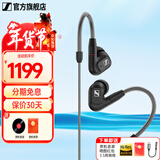 森海塞尔（Sennheiser）IE900/IE600/IE300旗舰级HIFI高保真超宽单动圈单元可拆卸MMCX挂耳式耳机 高保真发烧有线耳机耳塞 IE300 【进阶HIFI高保真】