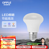 欧普照明 欧普照明 官方原装浴霸灯泡（红外线机制 取暖泡） 浴霸中间照明LED灯泡 E27灯头5瓦