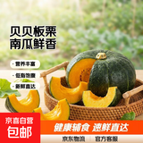 京喜加正宗贝贝南瓜宝宝辅食新鲜蔬菜生鲜早餐减肥减脂京东物流 板栗味贝贝南瓜 500g 毛重