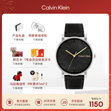 Calvin KleinCK手表格调款皮带男士腕表生日新年礼物男25200262