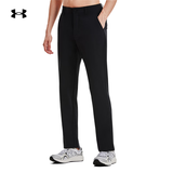 安德玛（Under Armour）春夏Tech男子梭织轻盈高尔夫运动长裤1376625黑色001 36/32