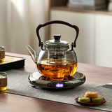 茗光煮茶壶电陶炉煮茶器蒸煮一体茶壶烧水煮茶养生壶茶具套装2026新款