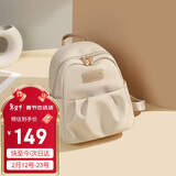 高尔夫（GOLF）双肩包女背包书包IPAD电脑包时尚包包女包通勤旅行包情人节礼物