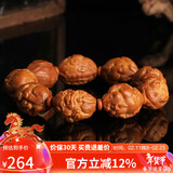 妍韵珠宝精品橄榄核手串文玩核雕把玩件八方来财招财貔貅男女士款佛珠手链