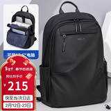 高尔夫（GOLF）双肩包男士15.6英寸电脑背包男防泼水旅行出差运动背包学生书包