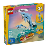 乐高（LEGO）积木31385 美丽的海豚男女孩儿童玩具七夕情人节礼物家居装饰摆件