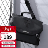 高尔夫（GOLF）单肩包男士潮流大容量斜挎包男防泼水休闲轻便ipad包时尚运动挎包