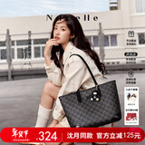 纽芝兰（NUCELLE）沈月同款包包女2025鸭子托特包大容量通勤单肩包新年生日礼物