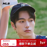 MLB帽子男女棒球帽礼物元旦鸭舌帽软顶帽3ACP7701N-50BKS