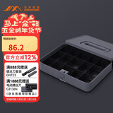 吉米家居 家用多功能维修工具箱套装 隔层收纳工具盒X1-D