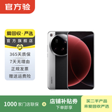 小米 15 Ultra 二手手机徕卡2亿超级长焦 6000mAh小米金沙江电池国行优惠券补贴 经典黑银 16G+1T