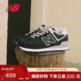 NEW BALANCE运动鞋男女复古经典休闲鞋574系列ML574EVB 36