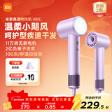 米家高速吹风机H501 家用小米吹风机智能温控速干恒温负离子吹风筒静音护发 送女友生日新年礼物配风嘴