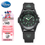 迪士尼（Disney）米奇联名腕表初高中学生儿童考试手表夜光防水石英表新年元旦礼物