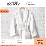 威斯汀（WESTIN）五星酒店天梦浴袍纯棉加厚吸水亲肤白色灰色男女家居睡衣睡袍家居 天梦浴袍 122 cm