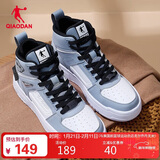 乔丹运动鞋男鞋子秋冬季高帮板鞋休闲潮流百搭减震鞋子