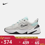 耐克（NIKE）女鞋M2K时尚舒适老爹鞋春秋复古潮流简约轻便运动休闲鞋 AO3108-013 38.5