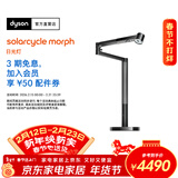 戴森（DYSON）CD06台灯 4灯合一 低频闪 AA级照度 护眼台灯年会礼品 【黑色】