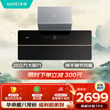 华帝官方理想家X6超薄近吸变频25风量大吸力脱排抽油烟机以旧换新一级能效i11210