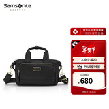 新秀丽（Samsonite）大容量饺子包单肩/斜跨包包女包NO0黑色新年情人节礼物送女友礼物