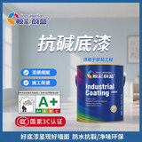 鲸彩蔚蓝  3KG 哑光白  内墙漆乳胶漆适用家装工程强效抗碱底漆