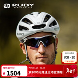 RUDY PROJECT璐迪自行车头盔公路盔男骑行头盔山地车装备半盔安全帽SPECTRUM 哑光白 L（适合头围59-63cm）