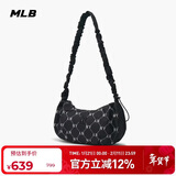 MLB女包奢品单肩包斜休闲户外女友挎包钻石老花3ABQS034N