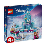 乐高（LEGO）积木迪士尼43281 艾莎冰雪城堡雪上冒险儿童玩具生日礼物装饰摆件