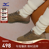 美津浓（MIZUNO）美津浓秋冬款时尚复古千禧运动休闲德训鞋LG 60S 2K