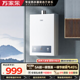 万家乐【恒温王P3(F)·5A超一级恒温】13升天然气一级节能静音直流变频风机省气防冻以旧换新燃气热水器
