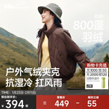 蕉下（beneunder）气绒外套女夹克保暖中暖可机洗户外棉服CL004似羽绒