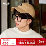MLB帽子男女新年情人节礼物鸭舌帽软顶帽3ACP7701N-07BGS