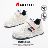 ABC KIDS儿童板鞋秋季童鞋男女童开学小白鞋校园白色运动鞋3036白蓝红29
