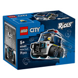 乐高（LEGO）积木城市60481 旋风车队警用卡车男孩儿童玩具生日礼物装饰摆件