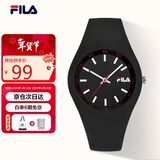 斐乐（FILA）手表男送女生运动硅胶表女款石英休闲学生手表 FLM38-777-001
