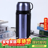 乐扣乐扣（LOCK&LOCK）保温壶304不锈钢保温保冷水壶户外露营旅行壶1.5L蓝色