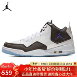 Jordan男休闲鞋乔丹 新年礼物 COURTSIDE 23运动鞋AR1000-104白黑40.5