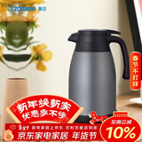 象印（ZO JIRUSHI）保温壶大容量304不锈钢保温居家办公手提水壶暖水壶热水瓶RA1.5L