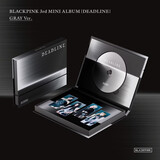 BLACKPINK 3rd MINI ALBUM [DEADLINE] GRAY Ver.【赠京东预售特典卡A 随机成员】